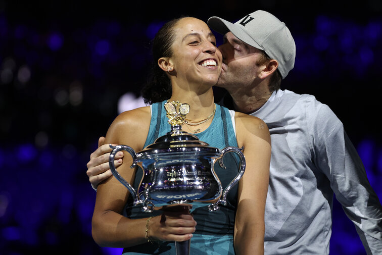 Madison Keys, Björn Fratangelo