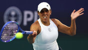 Madison Keys hat in Miami einen guten Start hingelegt