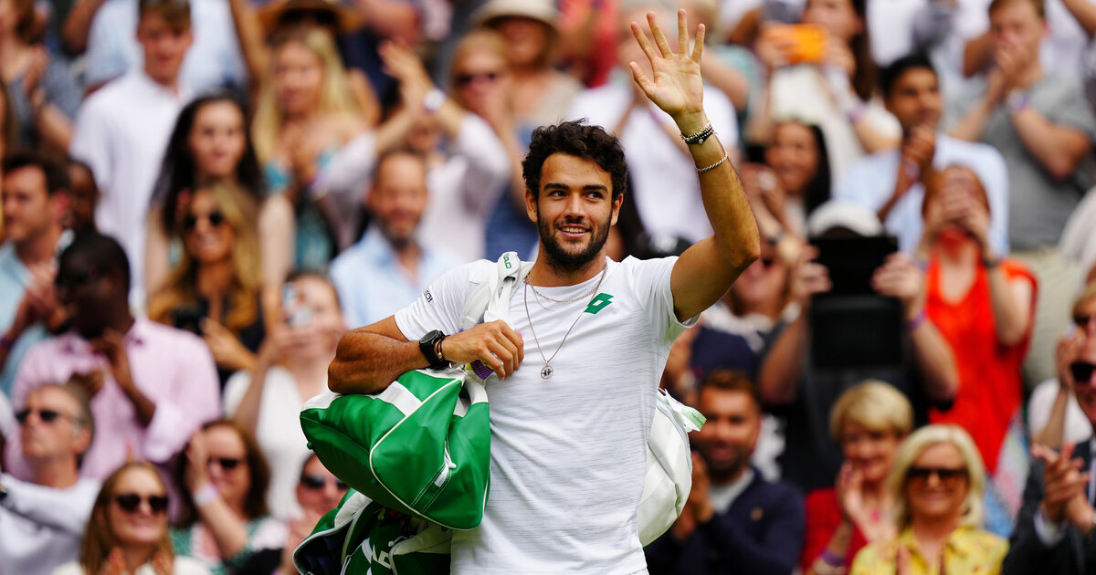 Wimbledon 2021: Matteo Berrettini - "Hätte es mir nie ...