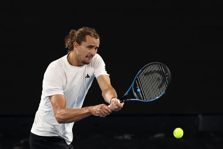 Alexander Zverev will in Melbourne seinen ersten Titel gewinnen