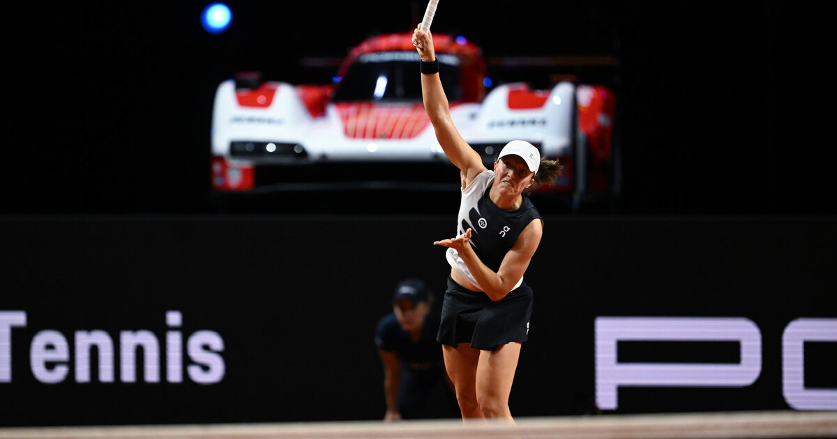 Porsche Tennis Grand Prix Iga Swiatek wins her second title! ·