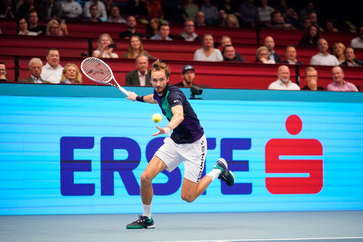 Erste Bank Open Medevedev kommt zur Titelveretidigung, auch Zverev