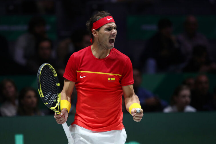 Rafael Nadal spielt noch einmal im Davis Cup - dann ist Schluss