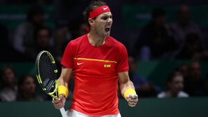 Rafael Nadal spielt noch einmal im Davis Cup - dann ist Schluss