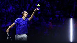 Daniil Medvedev durfte über den Sieg beim Laver Cup jubeln