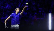 Daniil Medvedev durfte über den Sieg beim Laver Cup jubeln