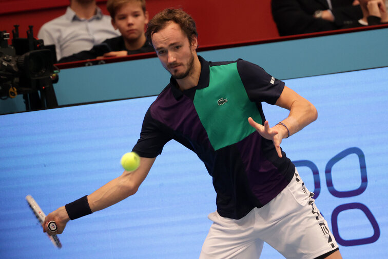 Daniil Medvedev progresses in Erste Bank Open, Vienna, as Andrey