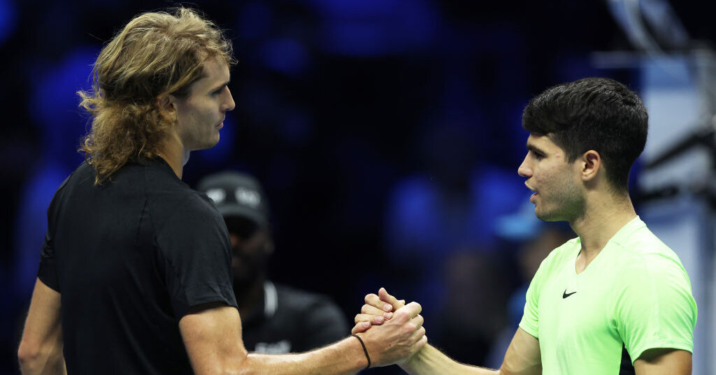 Australian Open live: Alexander Zverev vs. Carlos Alcaraz im TV