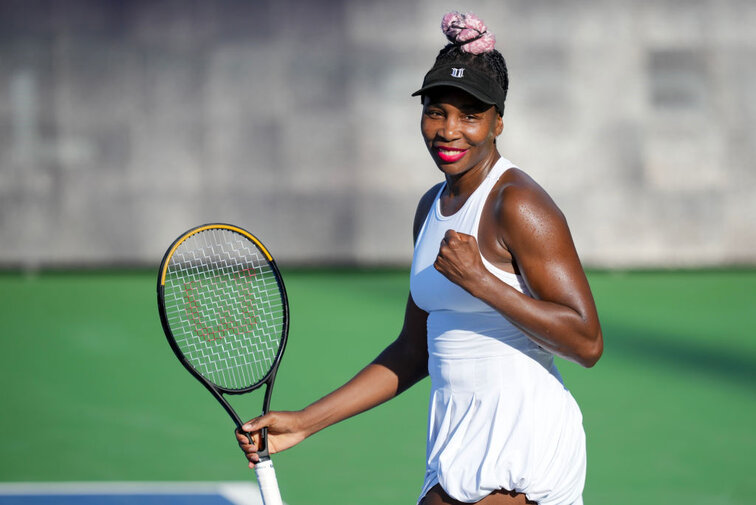 Venus Williams durfte jubeln