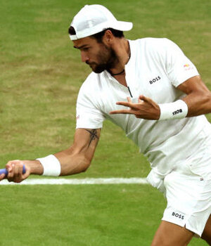 Matteo Berrettini hat sich in Stuttgart stets wohlgefühlt