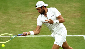 Matteo Berrettini hat sich in Stuttgart stets wohlgefühlt