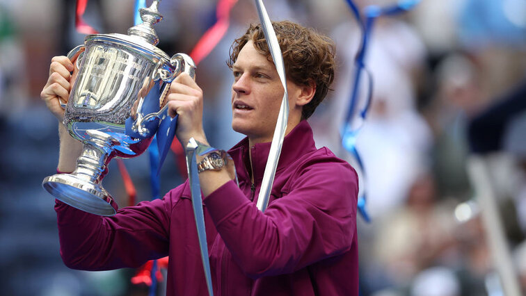 Jannik Sinner - Champion in Cincinnati und bei den US Open