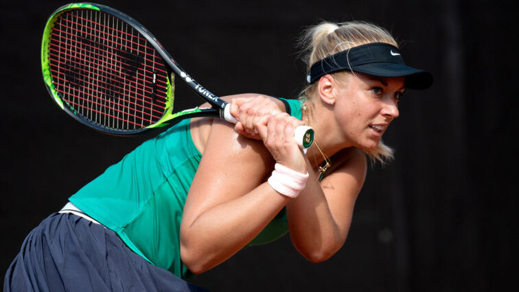 Sabine Lisicki now has to show patience