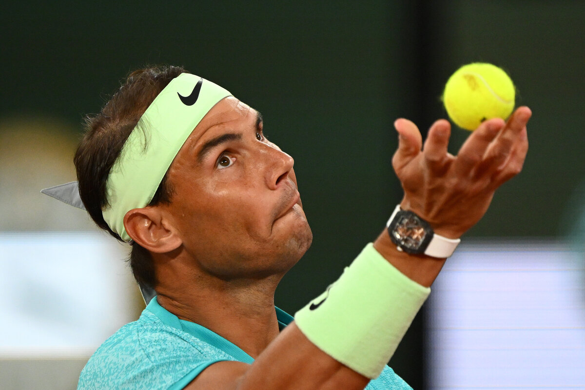 Rafael Nadal: No Wimbledon, no Hamburg.  For that: Bastard