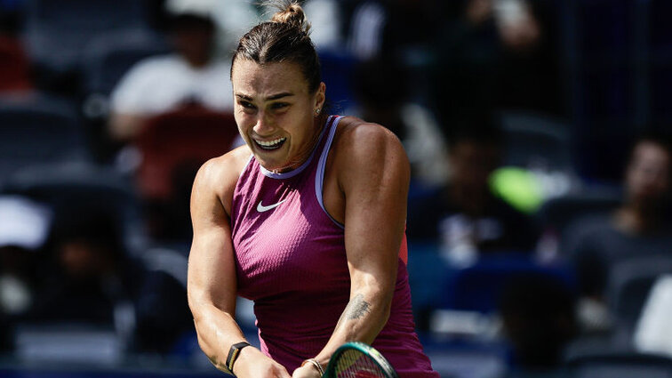 Aryna Sabalenka bleibt in Wuhan unbesiegt