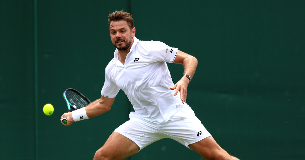 Wimbledon: "Werde Das Maximum Aufbieten Müssen" - Stan Wawrinka Macht ...