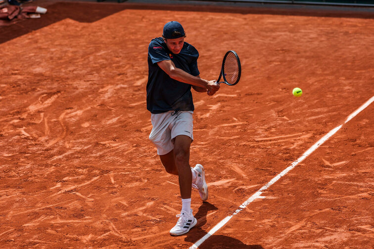 Joel Schwärzler steht im French-Open-Viertelfinale