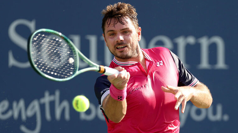 Stan Wawrinka siegte in drei Sätzen gegen Brandon Nakashima