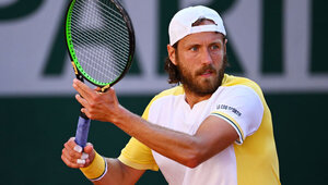 Lucas Pouille könnte schon bald wieder ein (fast) zweistelliges Ranking haben