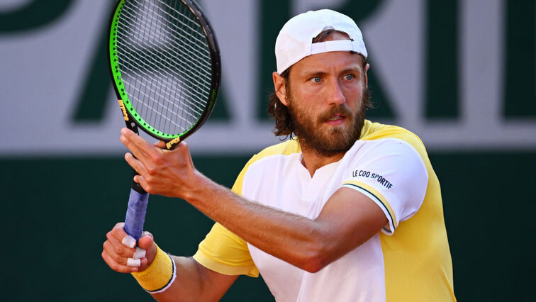 Lucas Pouille könnte schon bald wieder ein (fast) zweistelliges Ranking haben