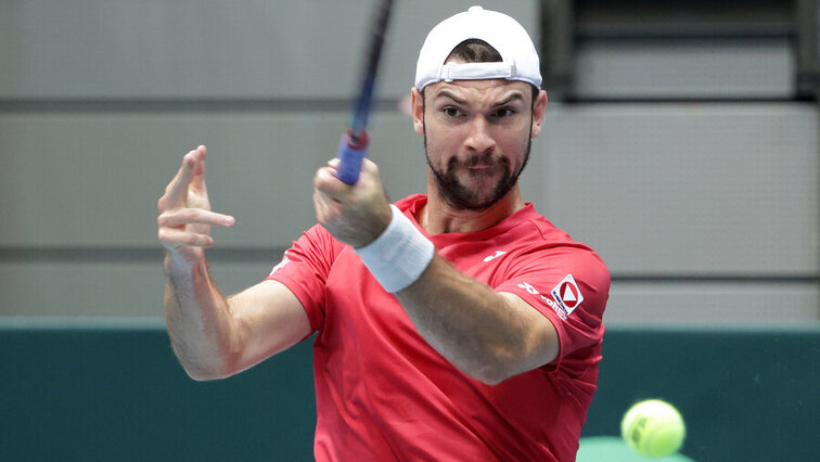 Beim Masters in Indian Wells startete Jurij Rodionov in der Qualifikation mit einem souveränen Erfolg.