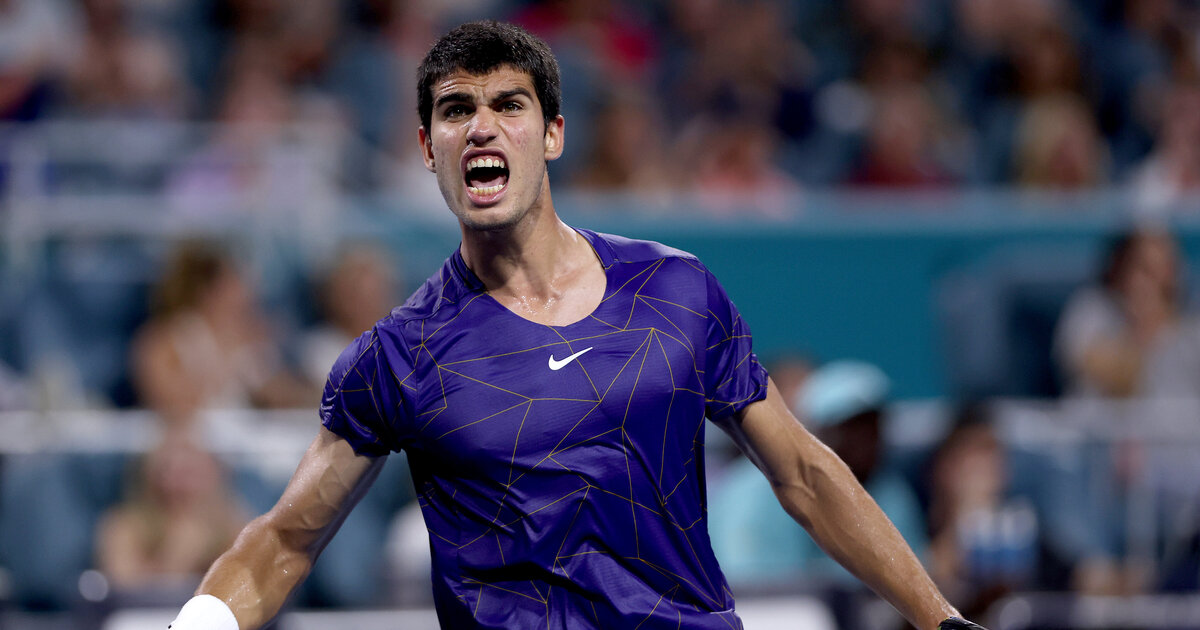 Miami Open: Carlos Alcaraz in the final - victory over defending ...