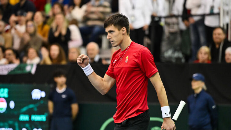 Fabian Maroszan möchte in der ATP-Weltrangliste in diesem Jahr einen großen Schritt machen.