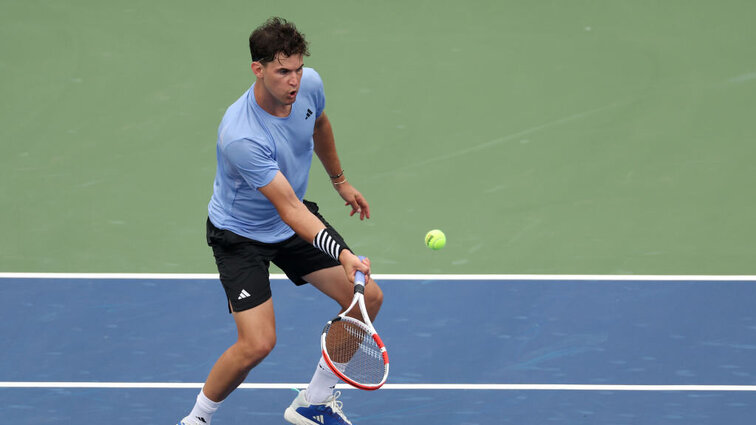 Dominic Thiem siegte gegen Marcos Giron in Astana.