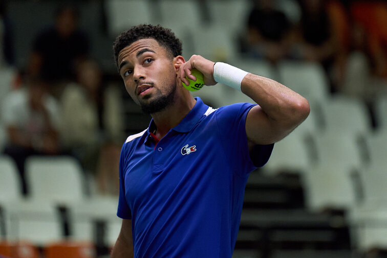 Arthur Fils brachte mit seinem Sieg gegen Seyboth Wild Frankreich mit 2:0 in Führung 