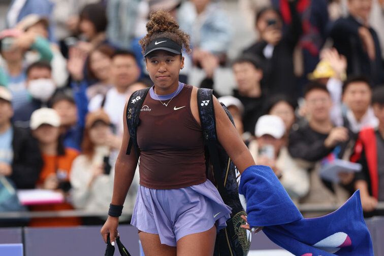 Naomi Osaka muss pausieren