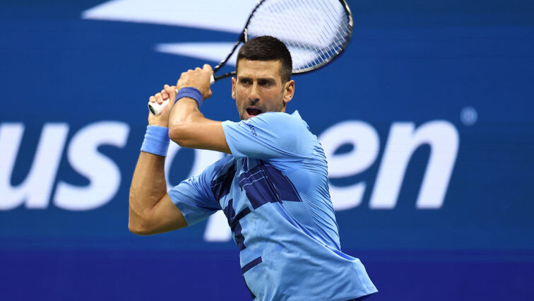 Novak Djokovic war gegen Radu Albot nie in Gefahr