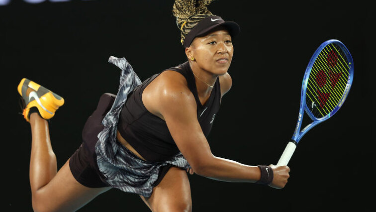 Naomi Osaka hat in Melbourne nun gegen Belinda Bencic zu bestehen