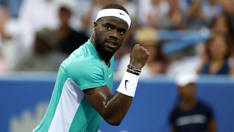 Frances Tiafoe ist in Washington gut gestartet