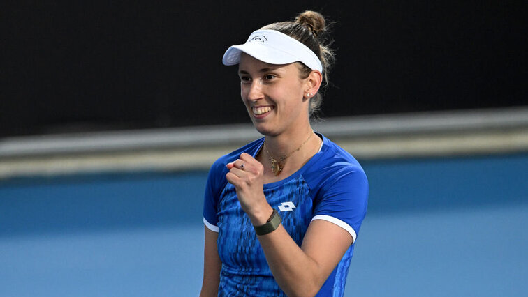 Elise Mertens darf sich über ihren neunten WTA-Titel freuen.