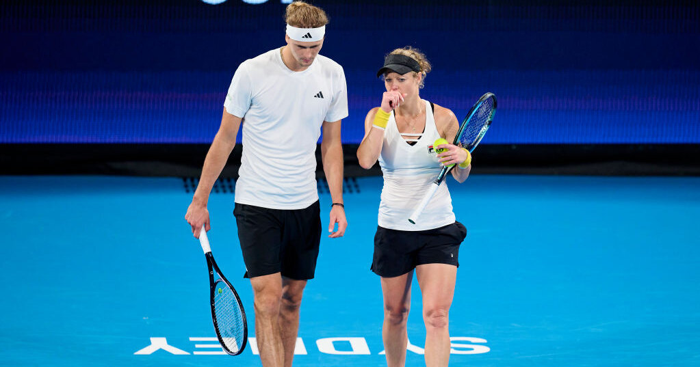 The United Cup Final: Laura Siegemund And Alexander Zverev To Face Iga ...