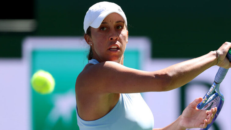 Madison Keys ist in Indian Wells weiterhin gut in Form