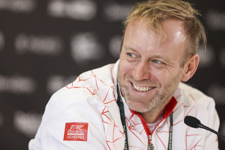 Stefan Koubek während seiner Zeit als Davis-Cup-Kapitän Österreichs