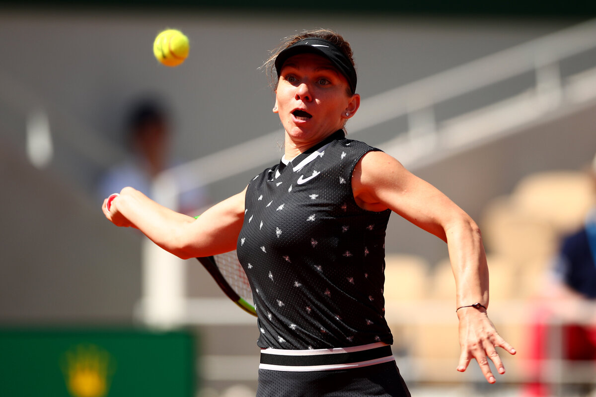 French Open Simona Halep macht kurzen Prozess · tennisnet