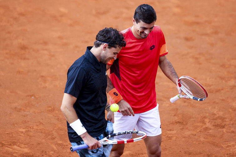 Sebastian Ofner sprach am Mittwoch auch über Dominic Thiem