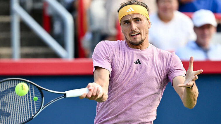 Alexander Zverev ist in Cincinnati gut gestartet