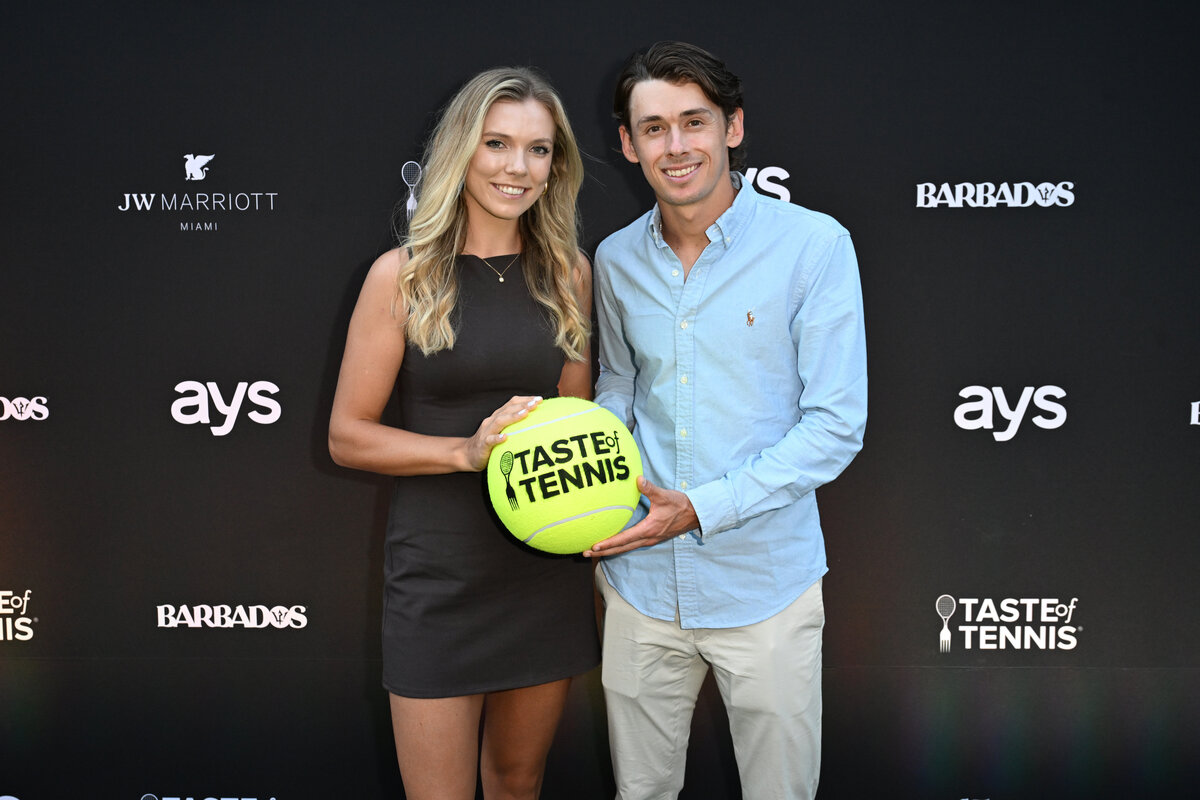 Alex De Minaur: Katie Boulter Hat Ihn Erst Mal Abblitzen Lassen ...