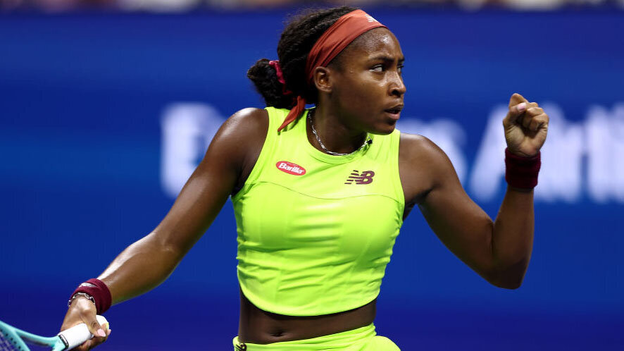 US Open: Coco Gauff Zieht Erstmals Ins Finale Ein · Tennisnet.com