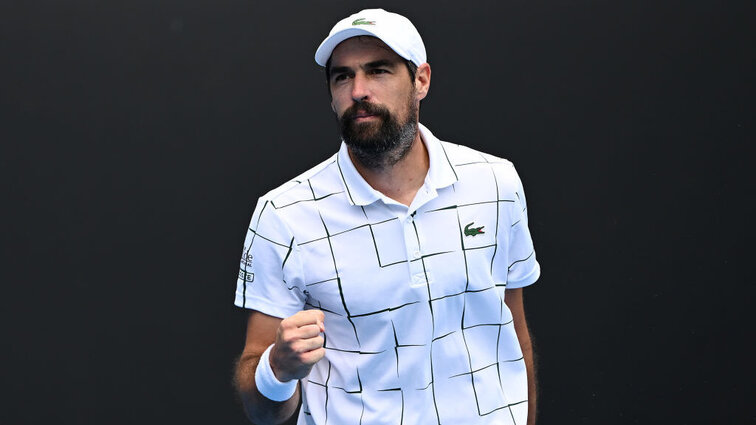 In Wimbledon bestreitet Jeremy Chardy sein letztes Turnier als Profi.