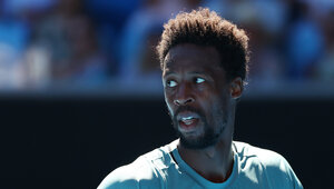 Verletzung zwingt Gael Monfils in die Tennispause