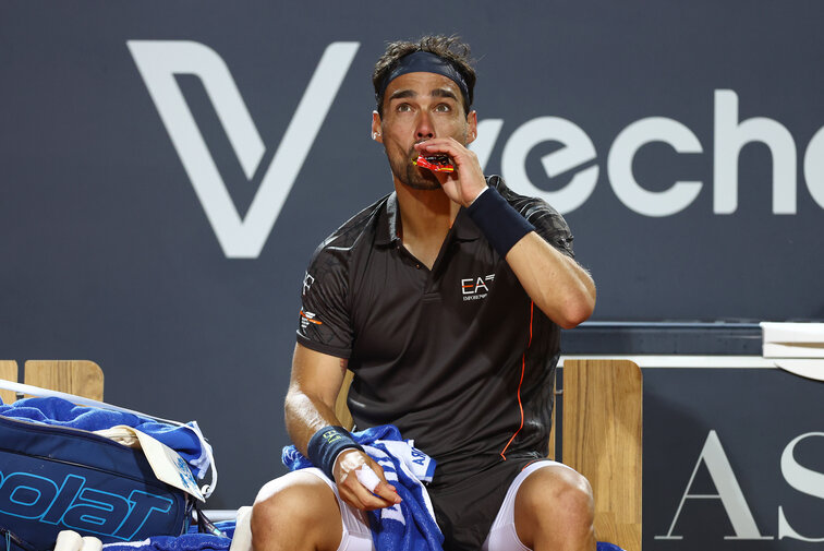 ATP Rom: Fabio Fognini Hat Noch Nicht Fertig - Und Schlägt Murray ...