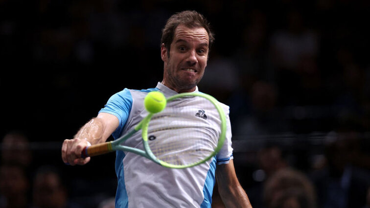 Richard Gasquet hat in Montpellier einen großen Kampf geliefert