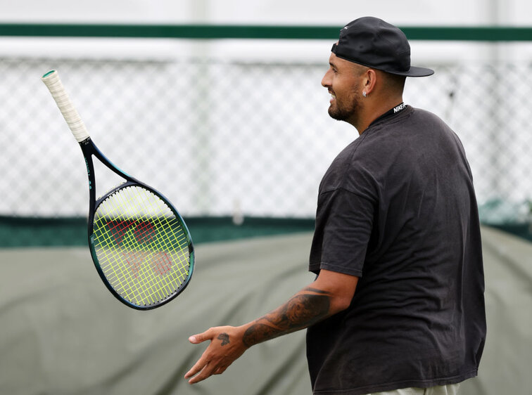 Nick Kyrgios hofft auf ein baldiges Comeback