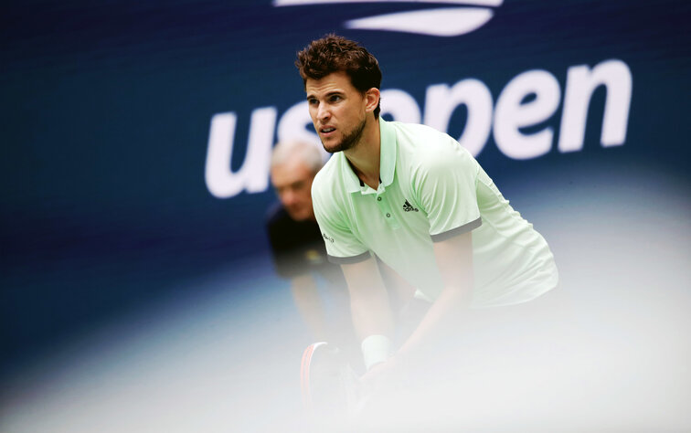 Dominic Thiem trifft am Montag auf Ben Shelton