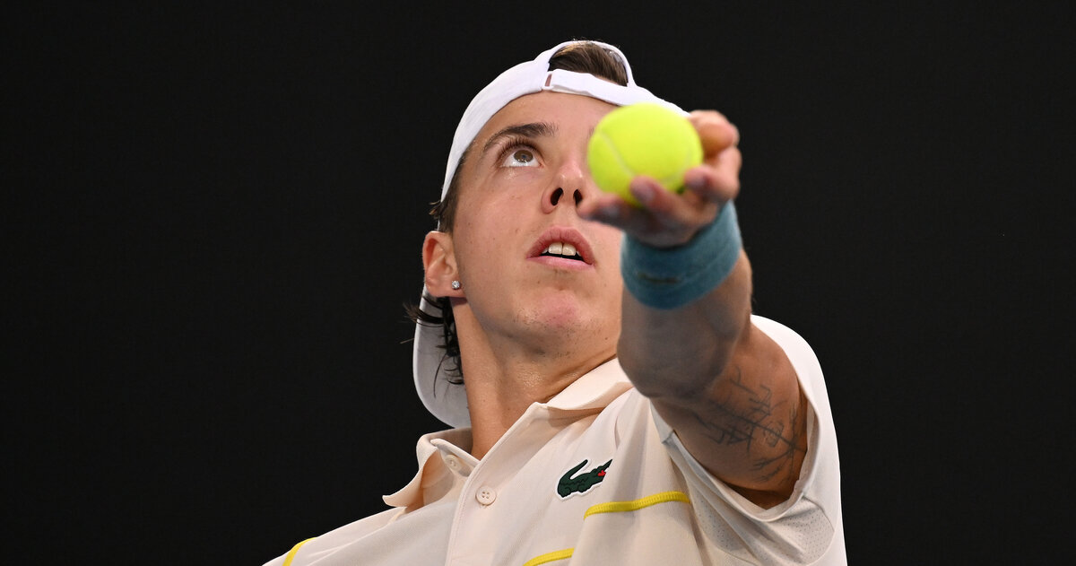 Australian Open: Wildcardspieler Arthur Cazaux Schockt Rune!