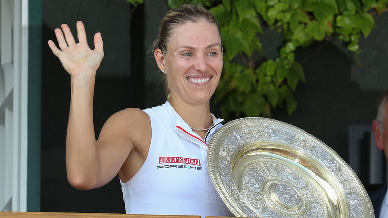 Angelique Kerber 2018 in Wimbledon